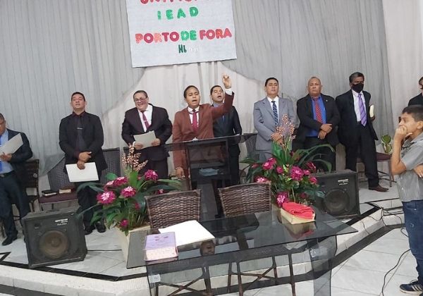 Porto de Fora realiza a 1 Festividade Unificada da Comunidade Missionria