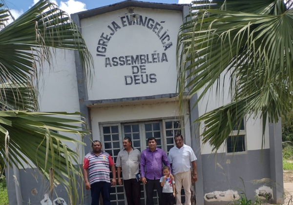 Pastor Joilson Visita Comunidade de Pimenteira