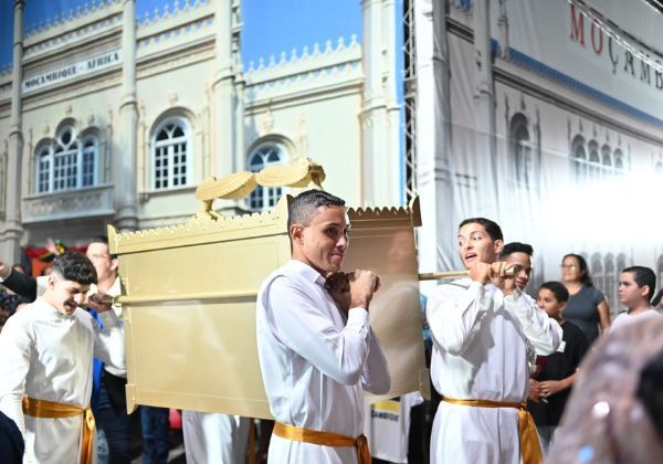 Apresentao da Tenda de Israel