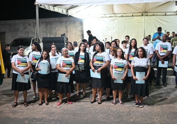 Apresentao da Tenda de Moambique