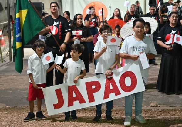 Apresentao da Tenda do Japo