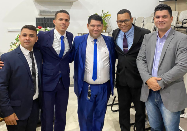 Posse da Diretoria da UMADECRE Regional 8