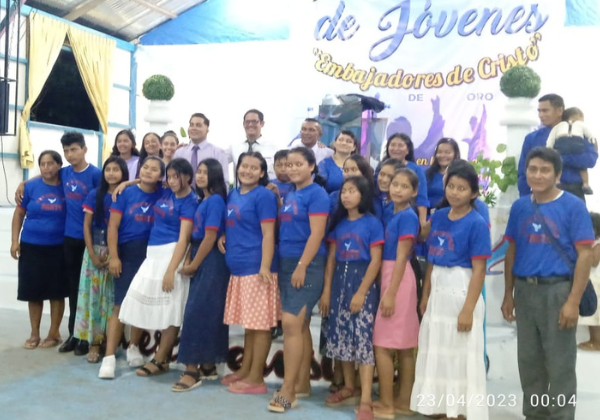 4 Congresso de Jovens no Peru e 21 almas ganhas para o Reino de Deus