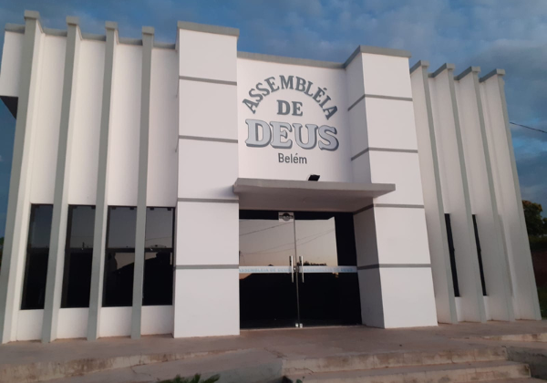 Assembleia de Deus em Coxim/MS, faz parte da Semadecre