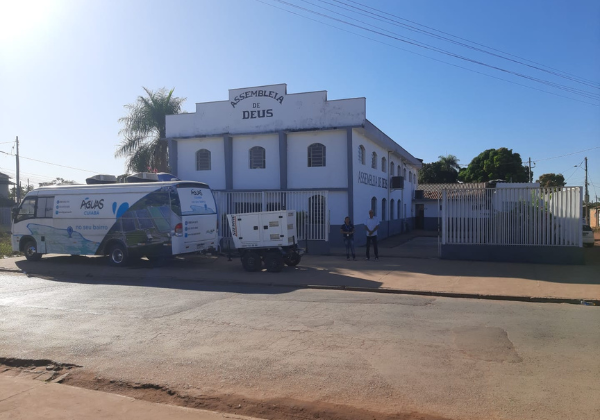 guas Cuiab realiza Campanha de Negociao no Bairro Pedra 90 e bairros circunvizinhos.